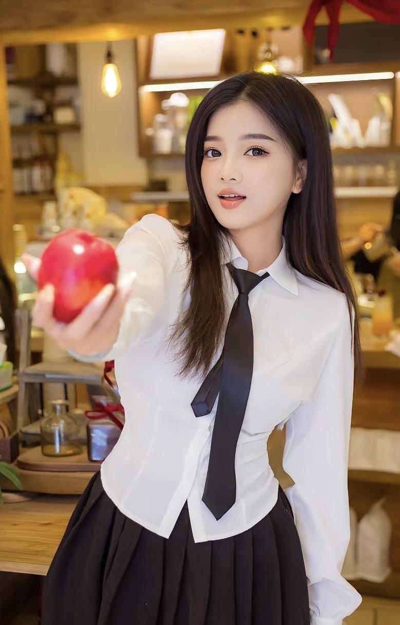 小区新鲜事漂亮女孩