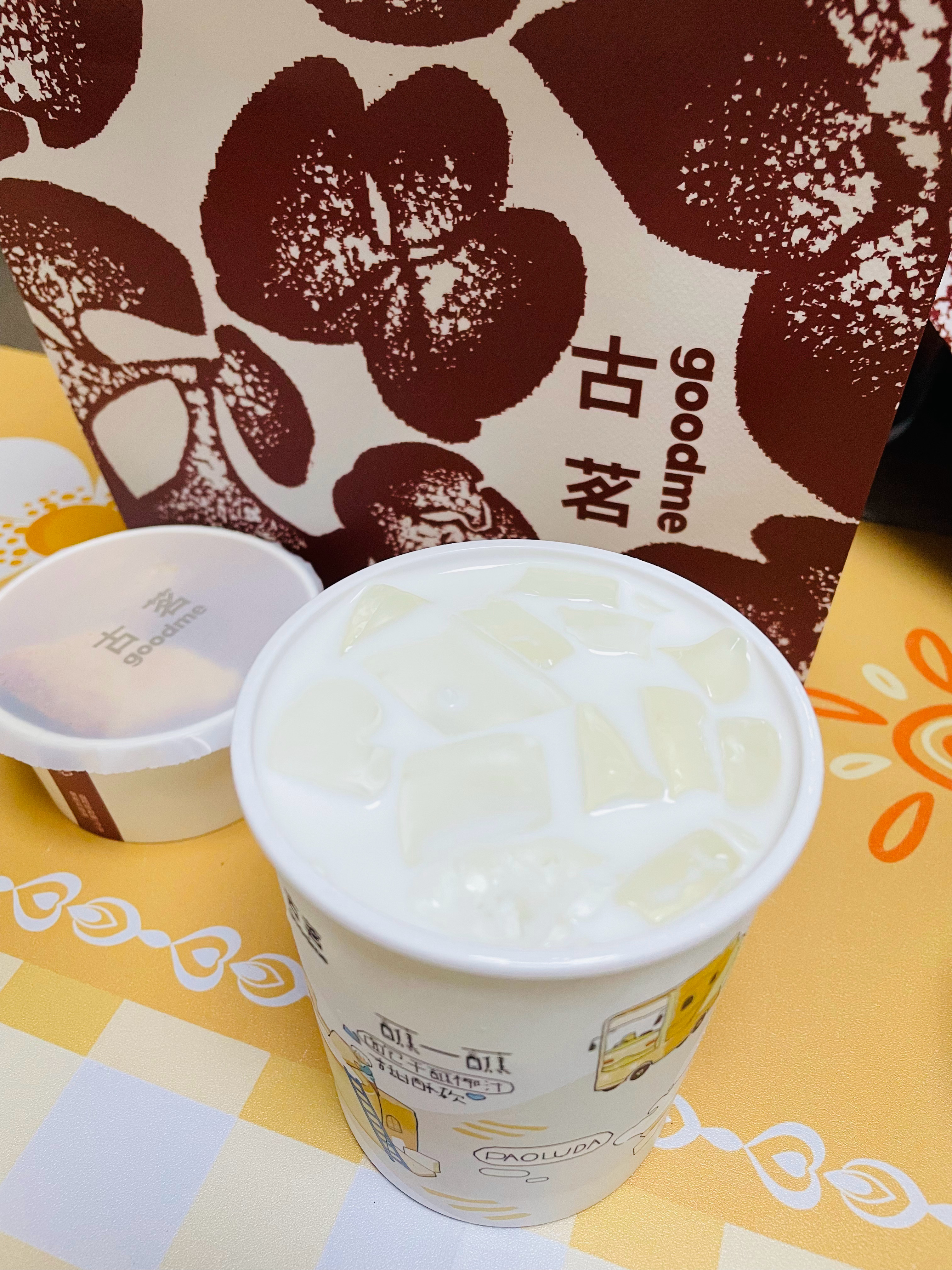 古茗 泡鲁达吃上了刷到很多说收到杯不满的 我的是满杯哦 只是杯子不同以前了 我更