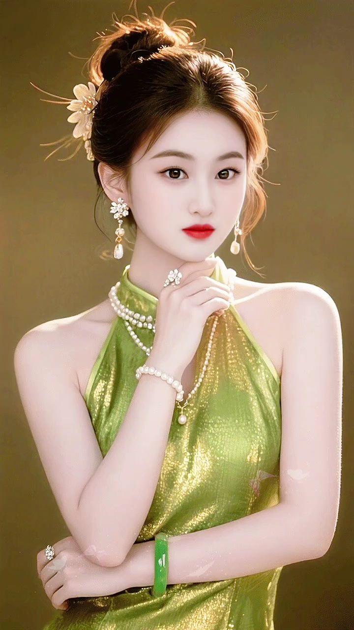 美出高级感 秀出女性之美 温婉旗袍美人 旗袍 旗袍秀一秀女子好温柔
