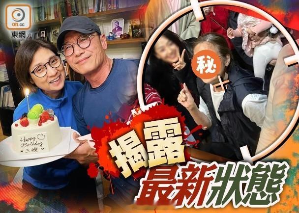 【On.cc】64歲戚美珍零濾鏡素顏照曝光　真實容貌不敵歲月痕迹苗僑偉太太戚美珍