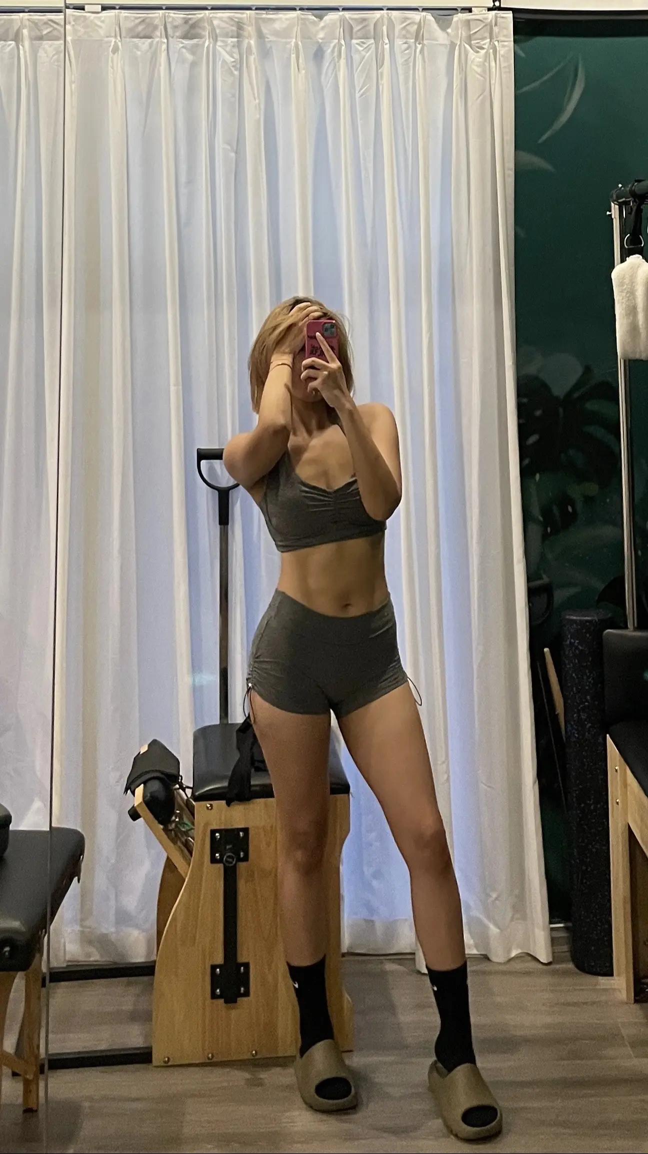 只拍不练🤳。