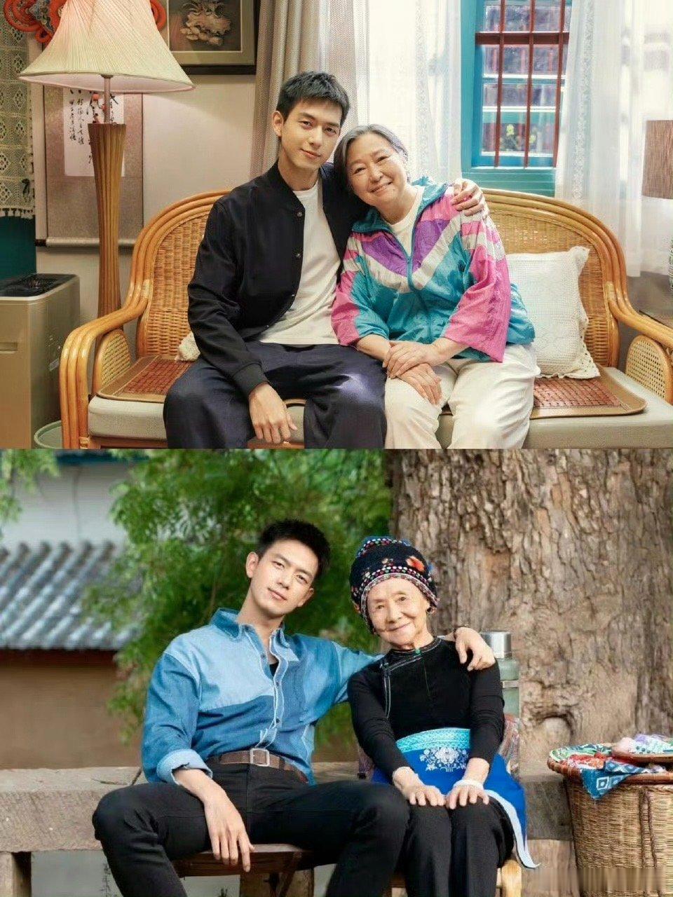 李现 奶奶的梦中情孙现男友眼里的温柔都给了长辈 