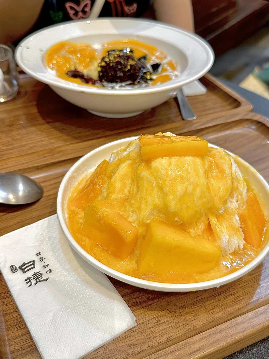 和闺蜜的下午茶新据点！芒果冰甜过初恋🥭