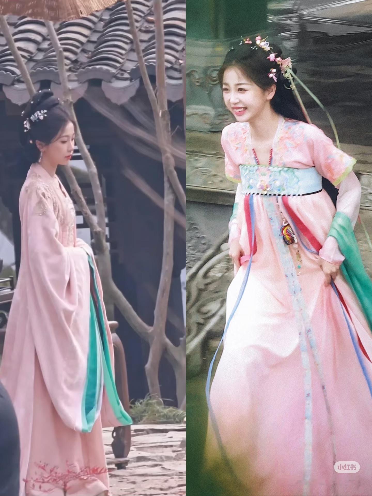 左边知书达礼的姐姐，右边活泼灵动的妹妹