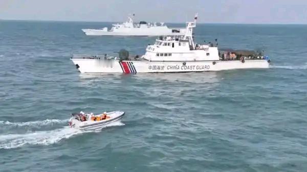 中国海警编队，又去了！这次巡航钓鱼岛，背后藏着什么大棋局？

钓鱼岛这片蓝色国土