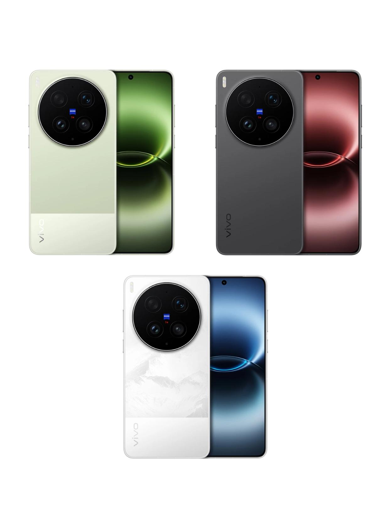 vivo X300 Ultra三个配色，这次真的好大胆

大家觉得这好看吗？vi