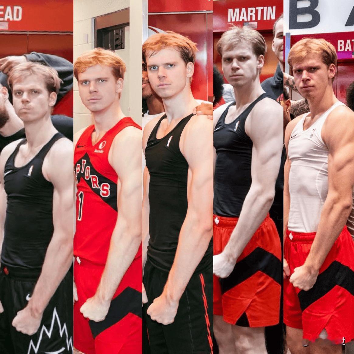 猛龙这连胜势头太猛了！11月25日常规赛力克骑士，豪取八连胜。赛后猛龙女记者还晒