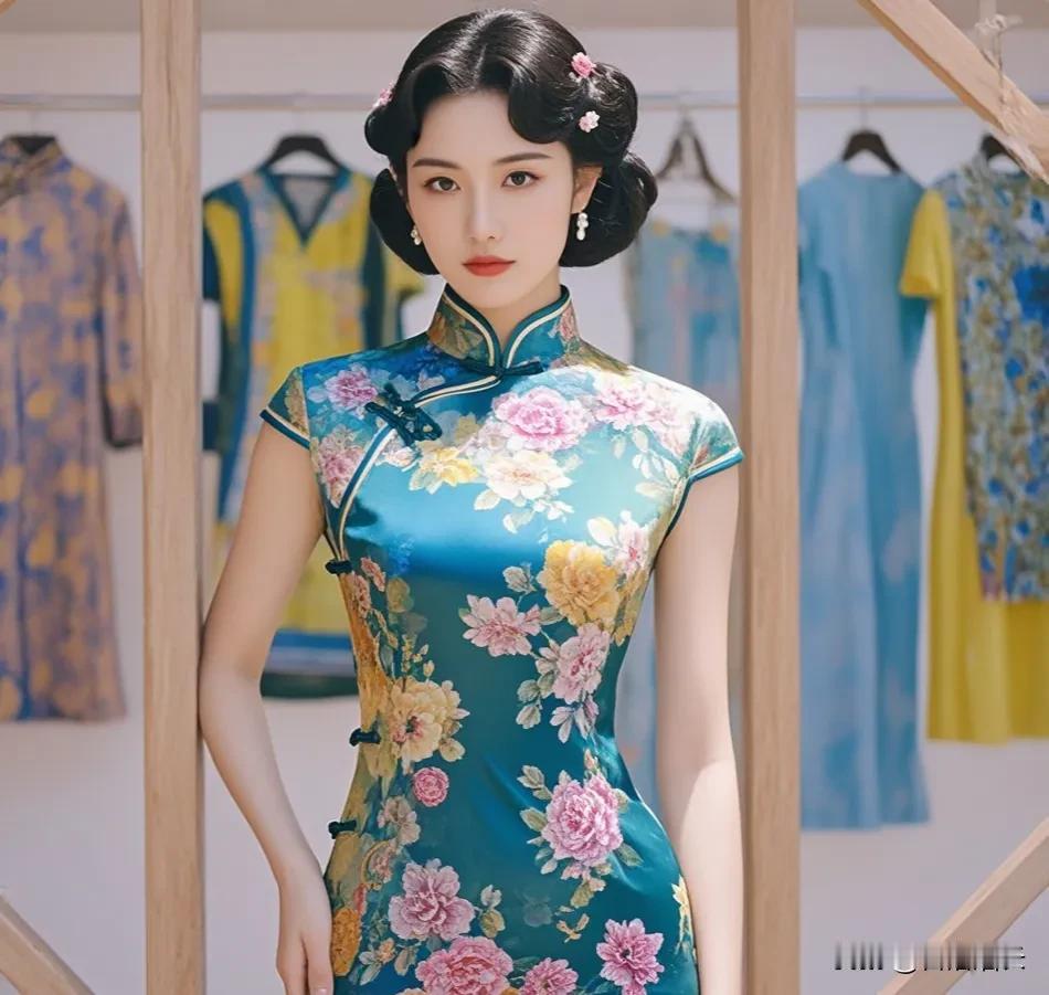 有人问了你说咱们中国传统女人到底长什么样呢？往下看。

传统的中国美女通常具有以