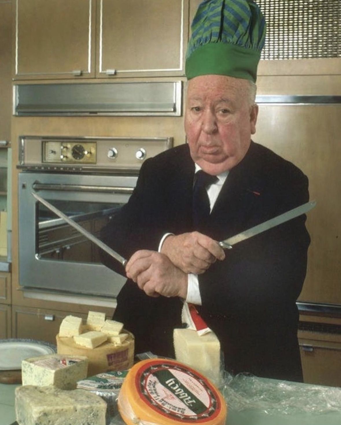 Alfred Hitchcock到点儿