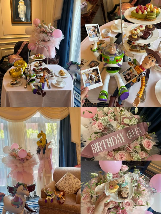 我和我的玩具朋友们都3️⃣0️⃣岁啦！🎂♪‧⁺˖𓂂