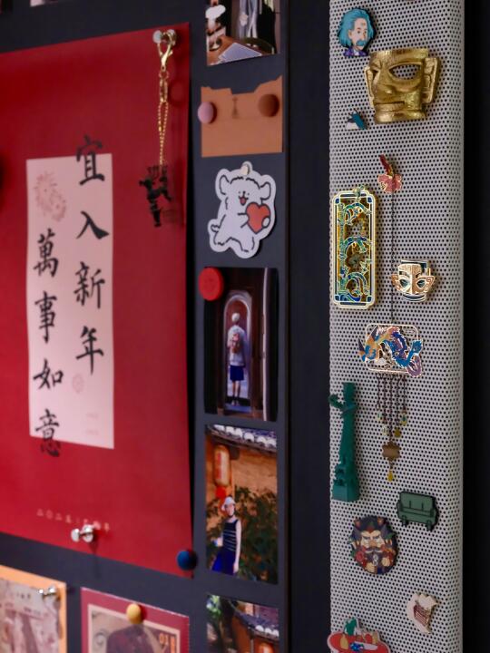 成都回来，怎么能不带点冰箱贴呢