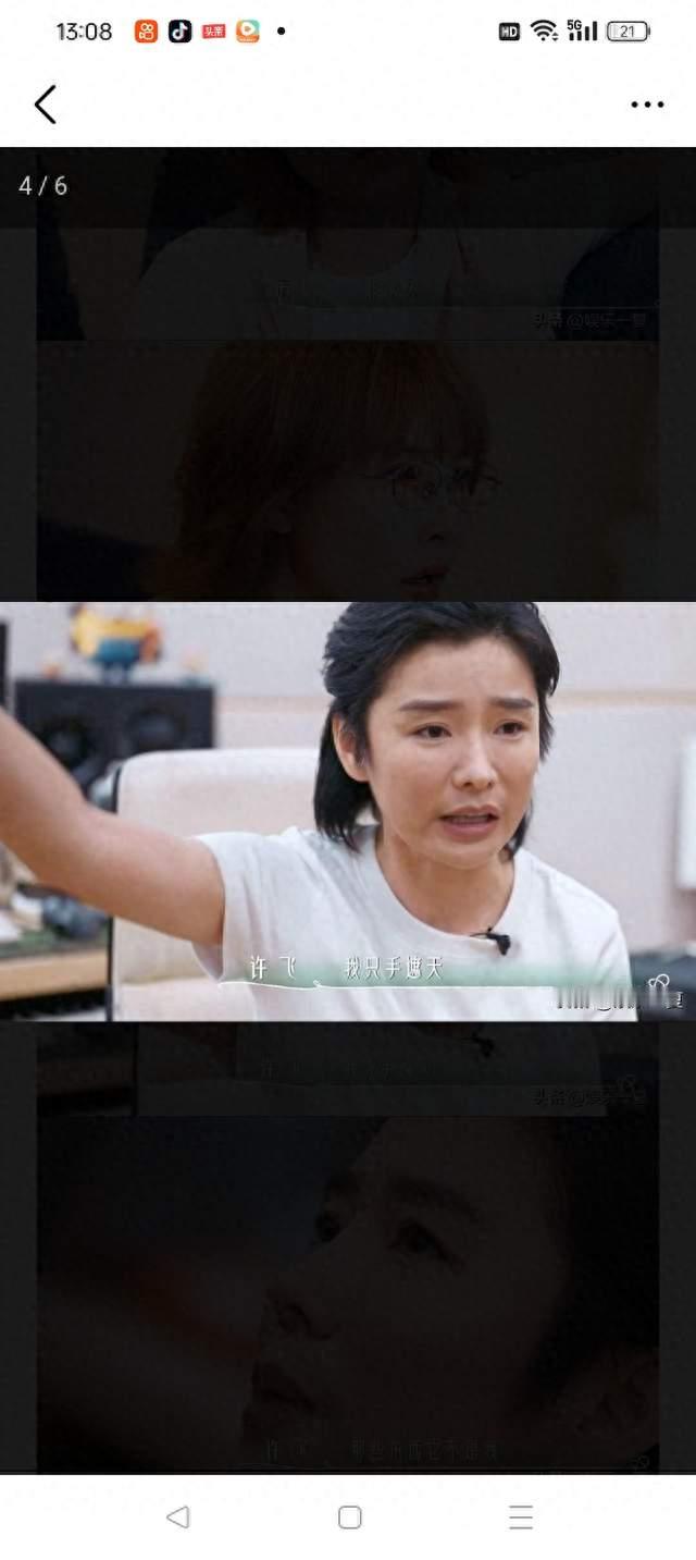 厉娜许飞多年恩怨：一个不解释，一个不原谅