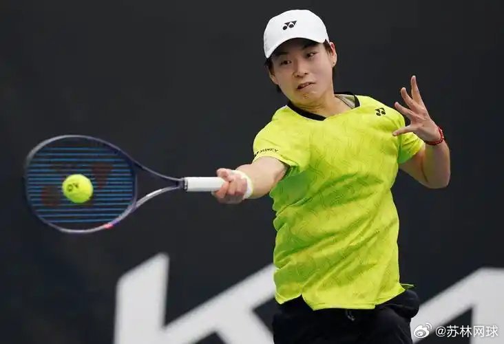 温网资格赛首轮🇨🇳白卓璇6-2/7-5齐丹塞克🇸🇰第二盘1-5之后连赢6
