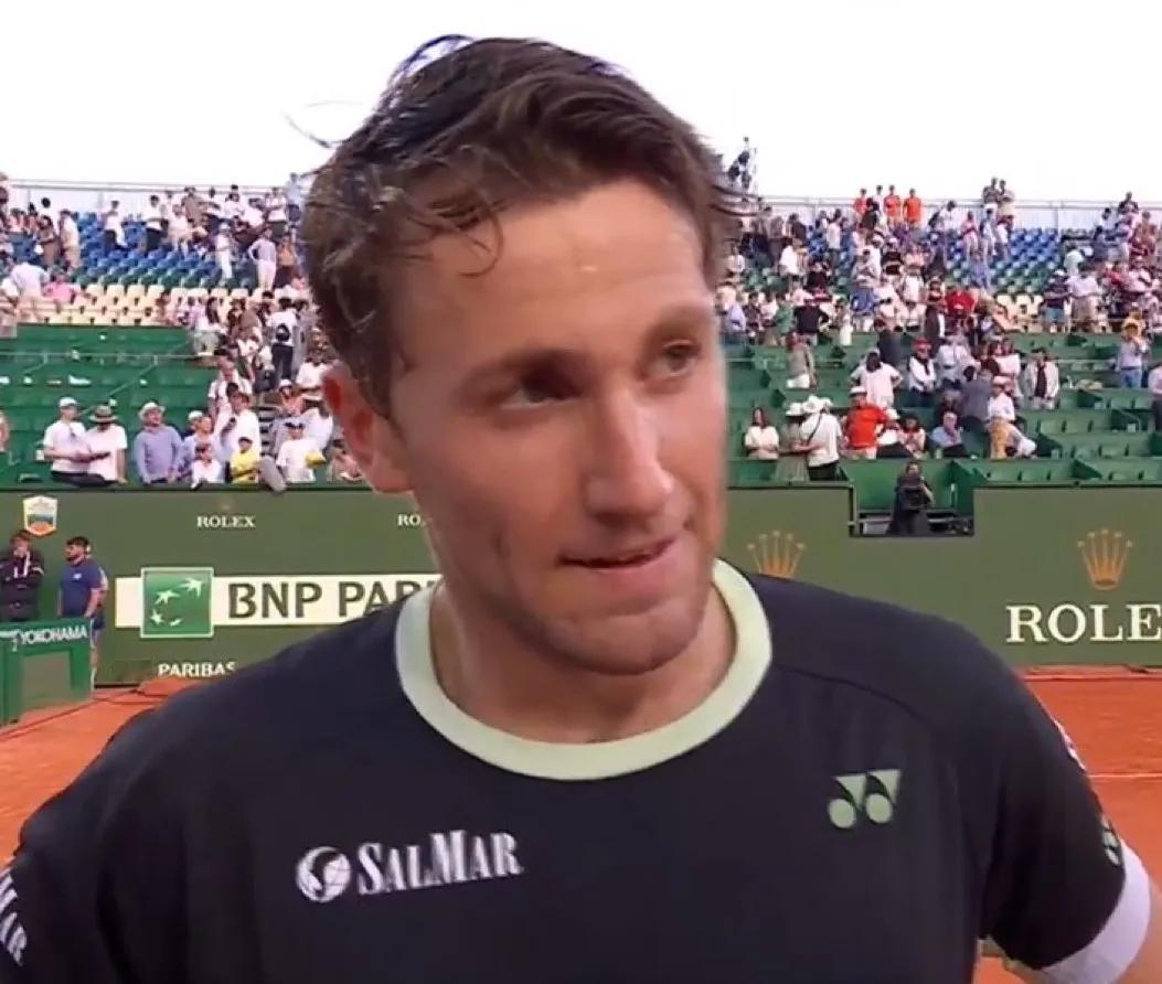 网球有約｜鲁德在蒙特卡洛击败诺瓦克·德约科维奇后采访

“你已经想出了如何第一次