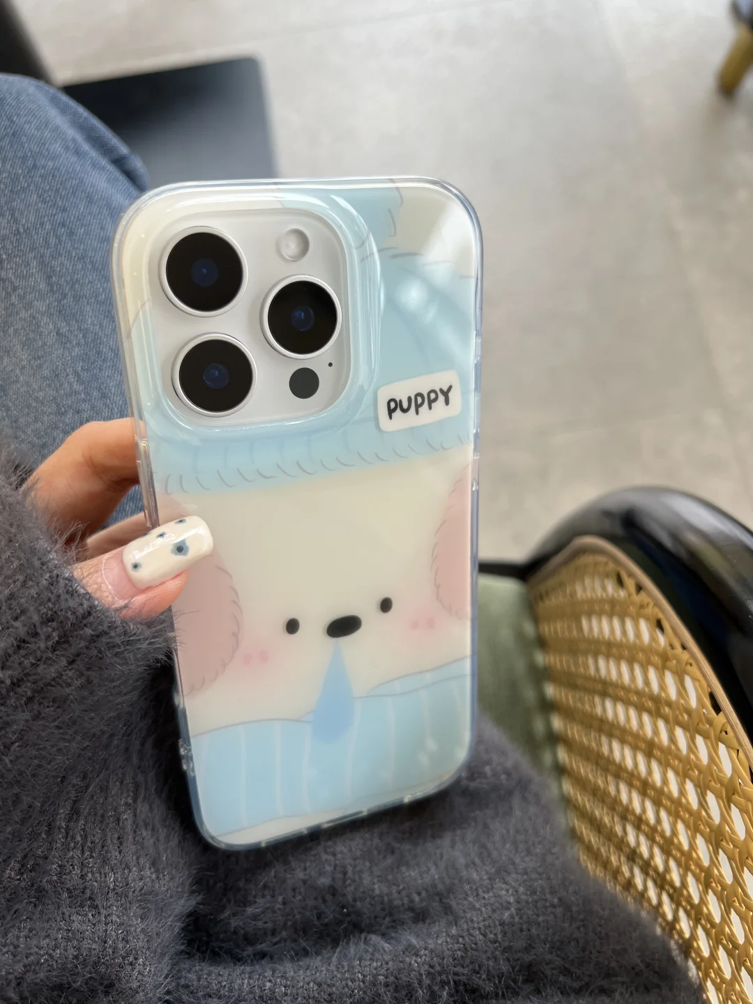 被鼻涕小狗萌到✧੯•́໒꒱