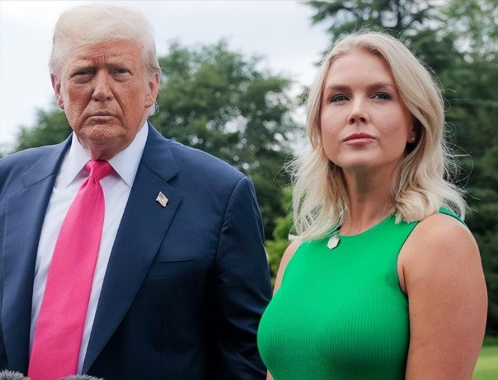 “我们还留着她吗？” 特朗普公开甩锅忠心耿耿的白宫新闻秘书莱维特，将其惨淡支持率