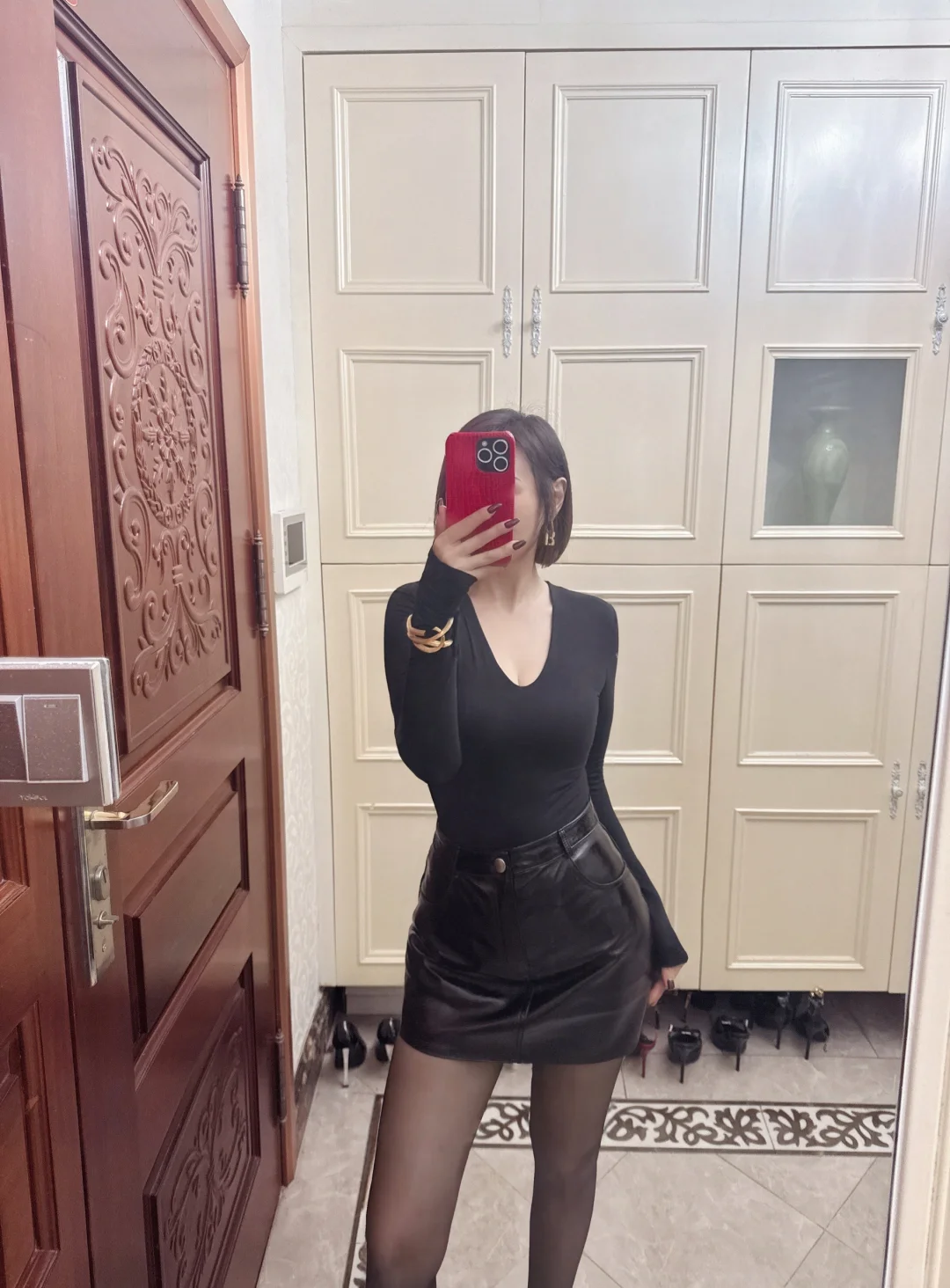 穿搭分享！👩‍🦰👠💄