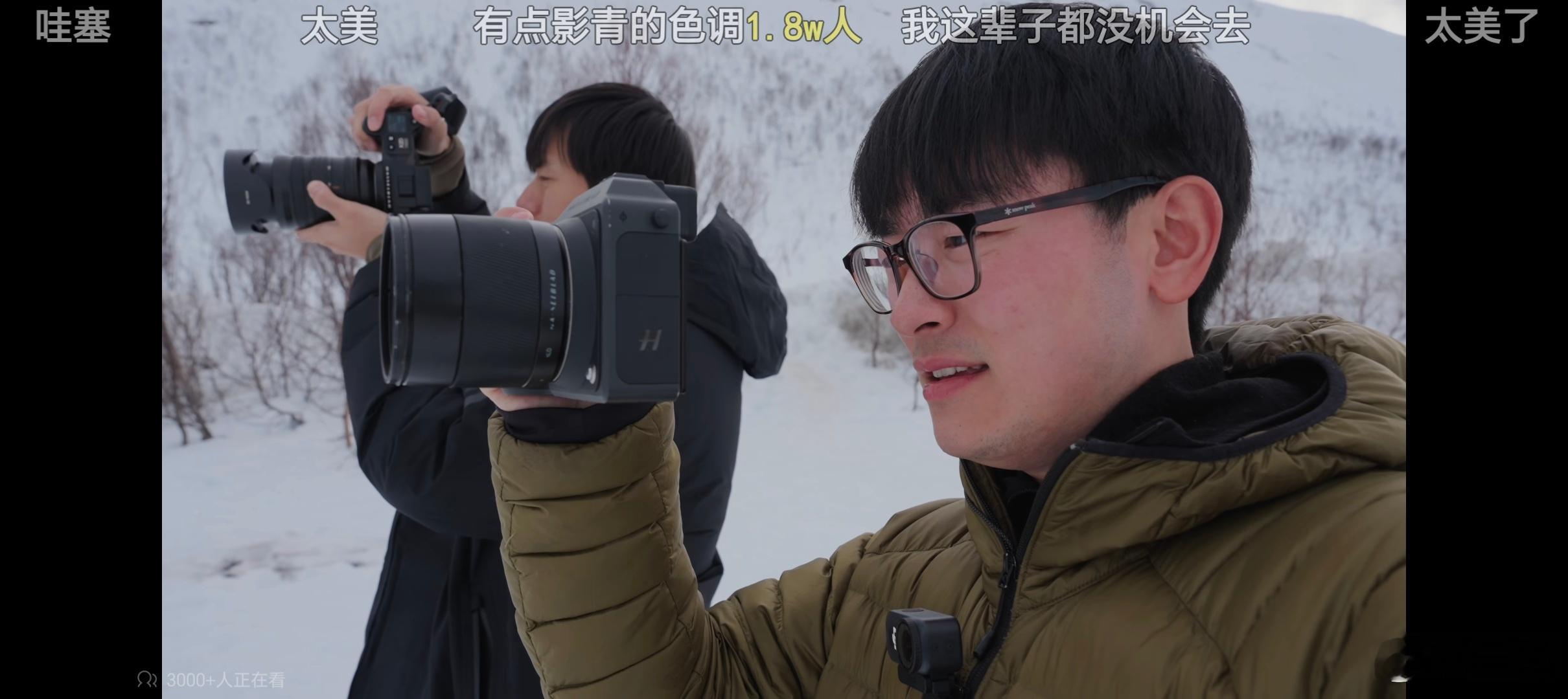 看 links 的视频真可怕，现在满脑子都是想买哈苏… 