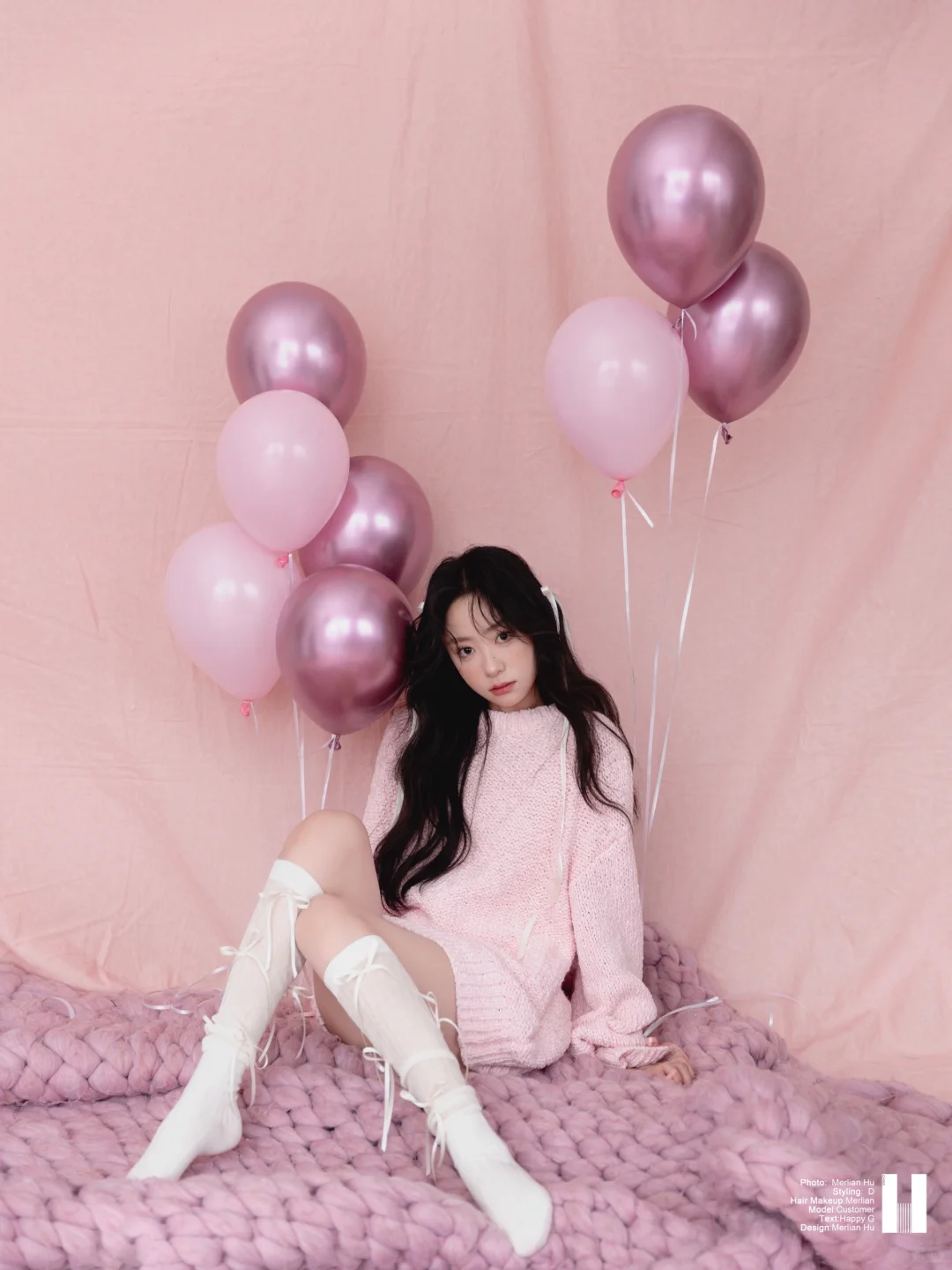 谁的生日照还在拍蛋糕🎂少女生日写真
