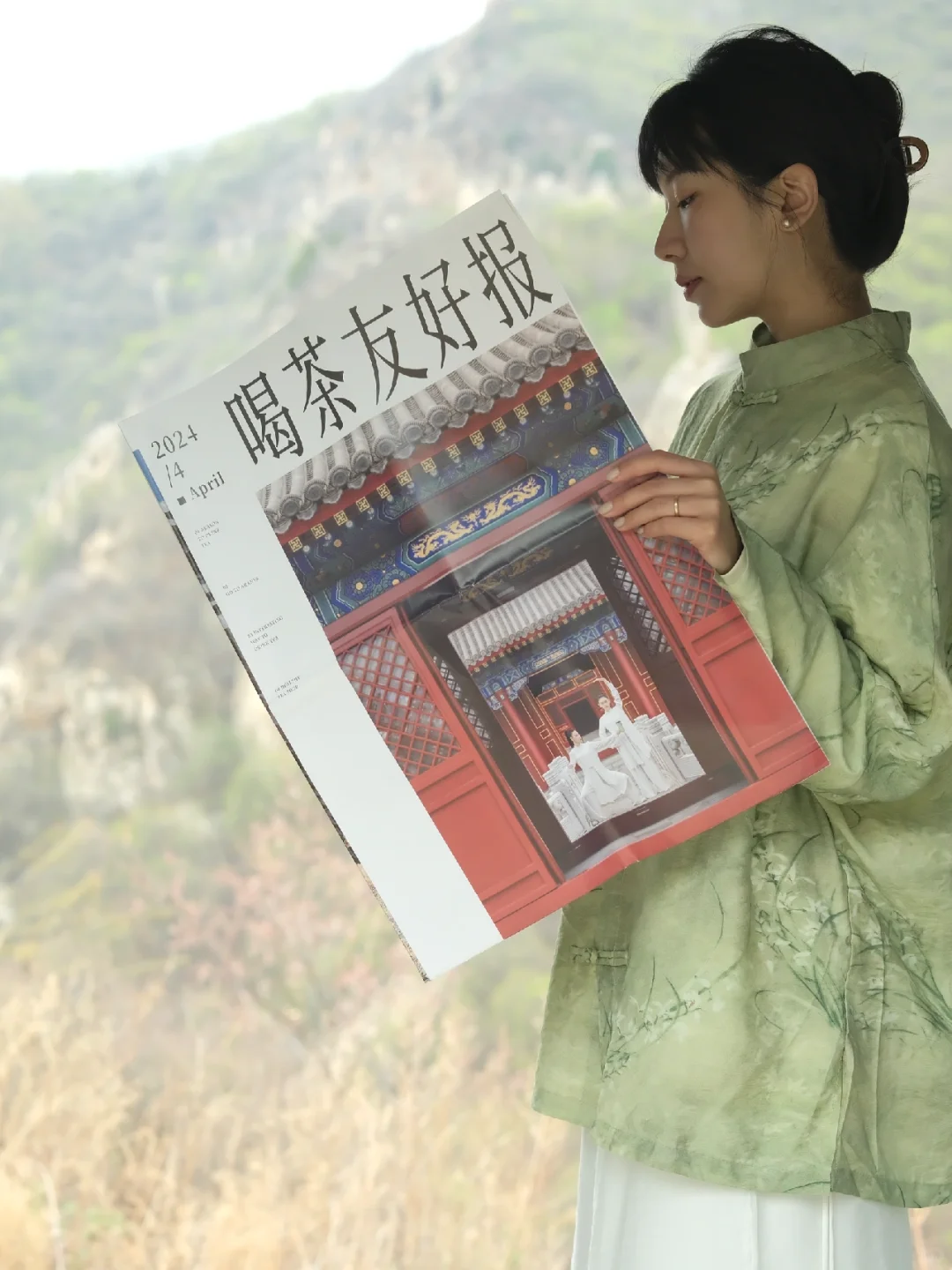与大自然相拥 体验茶式新生活🍃
