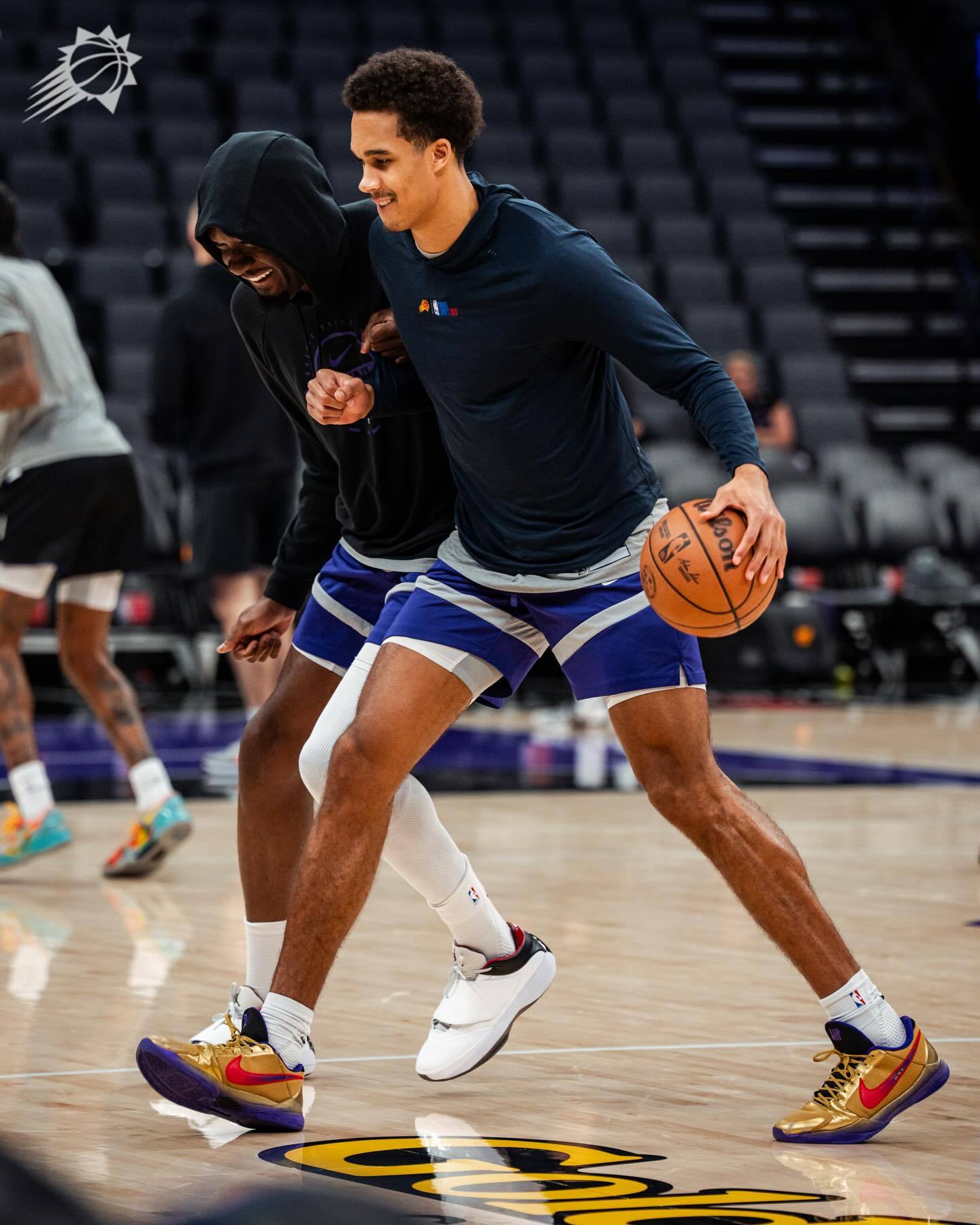 马威 & Oso 准备就绪 ✅菲尼克斯太阳 ｜旭日东升 ｜太阳vs国王