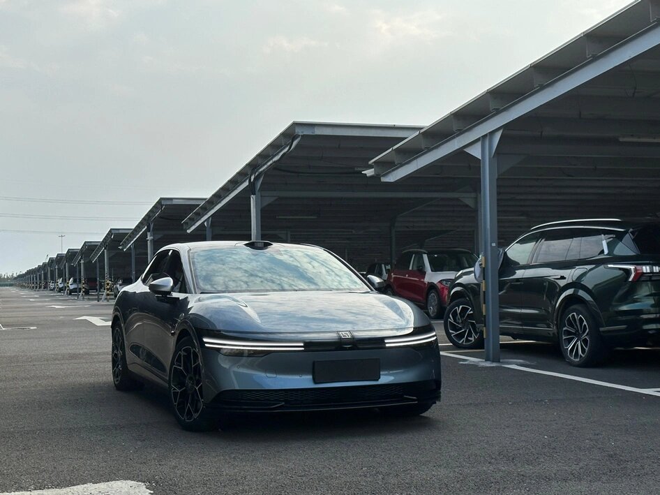 极氪007实车 ​​​