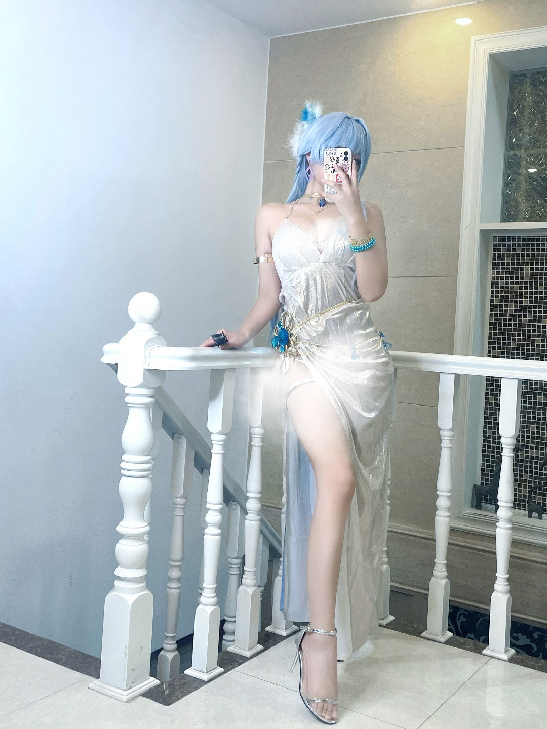 #cosplay[超话]##nikke:胜利女神# “起航！”海伦礼服ver～【
