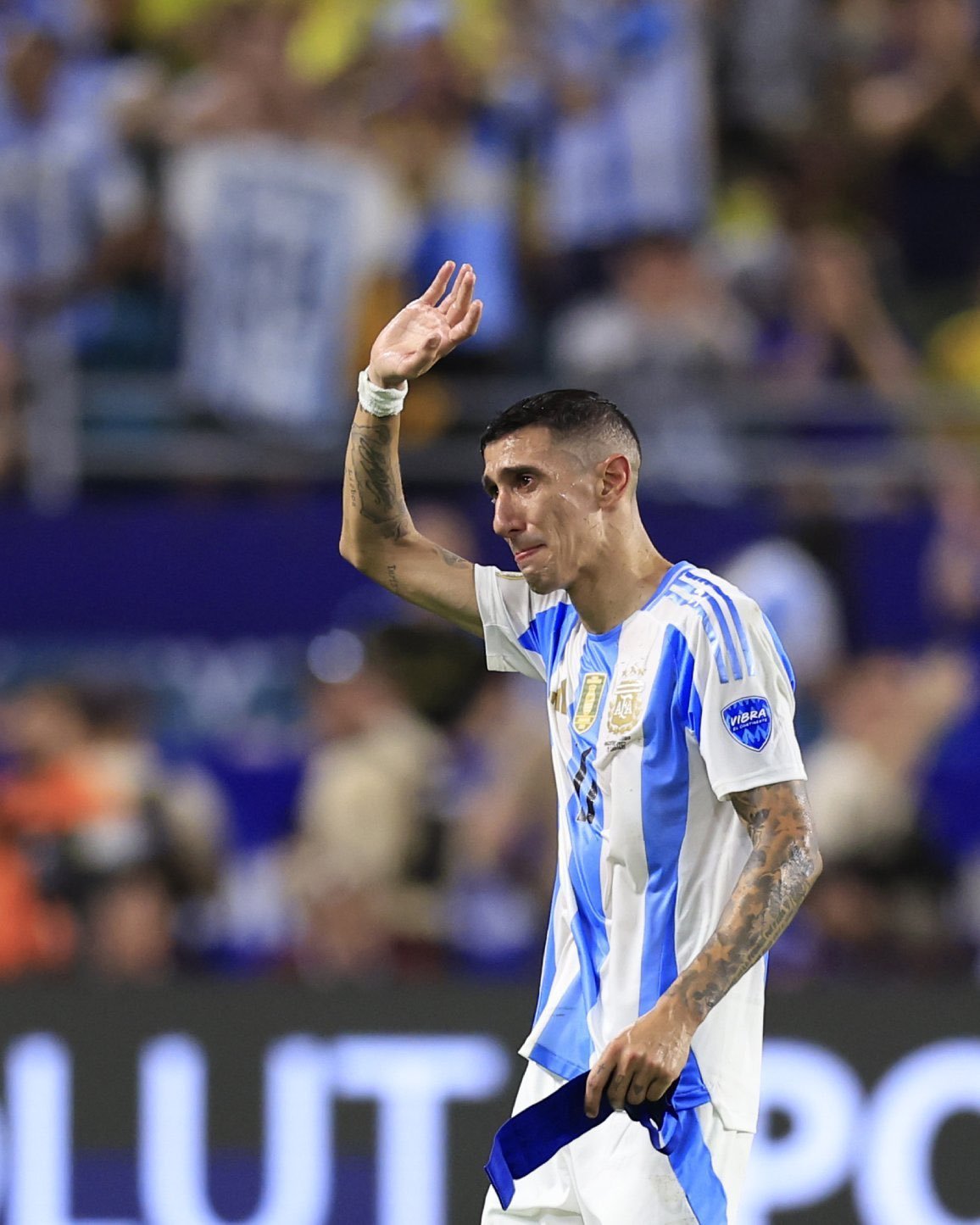 【天使🥹🥹🥹】记者Hernan claus ： “本周四，安赫尔·迪马利亚