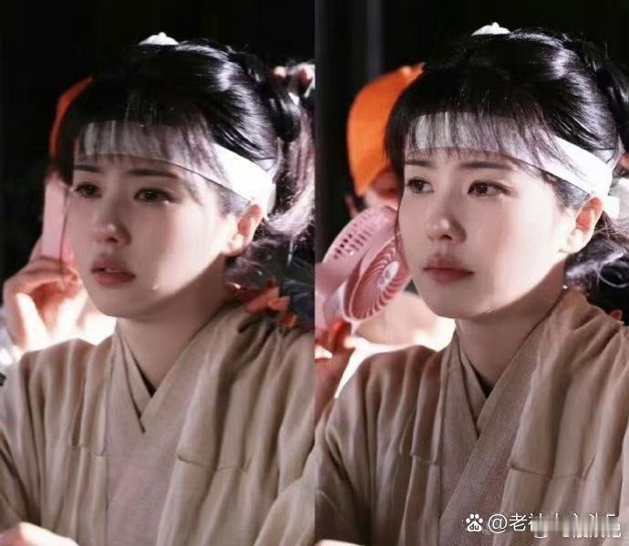 白鹿露出额头更美，刘海挡了颜值 ​​​