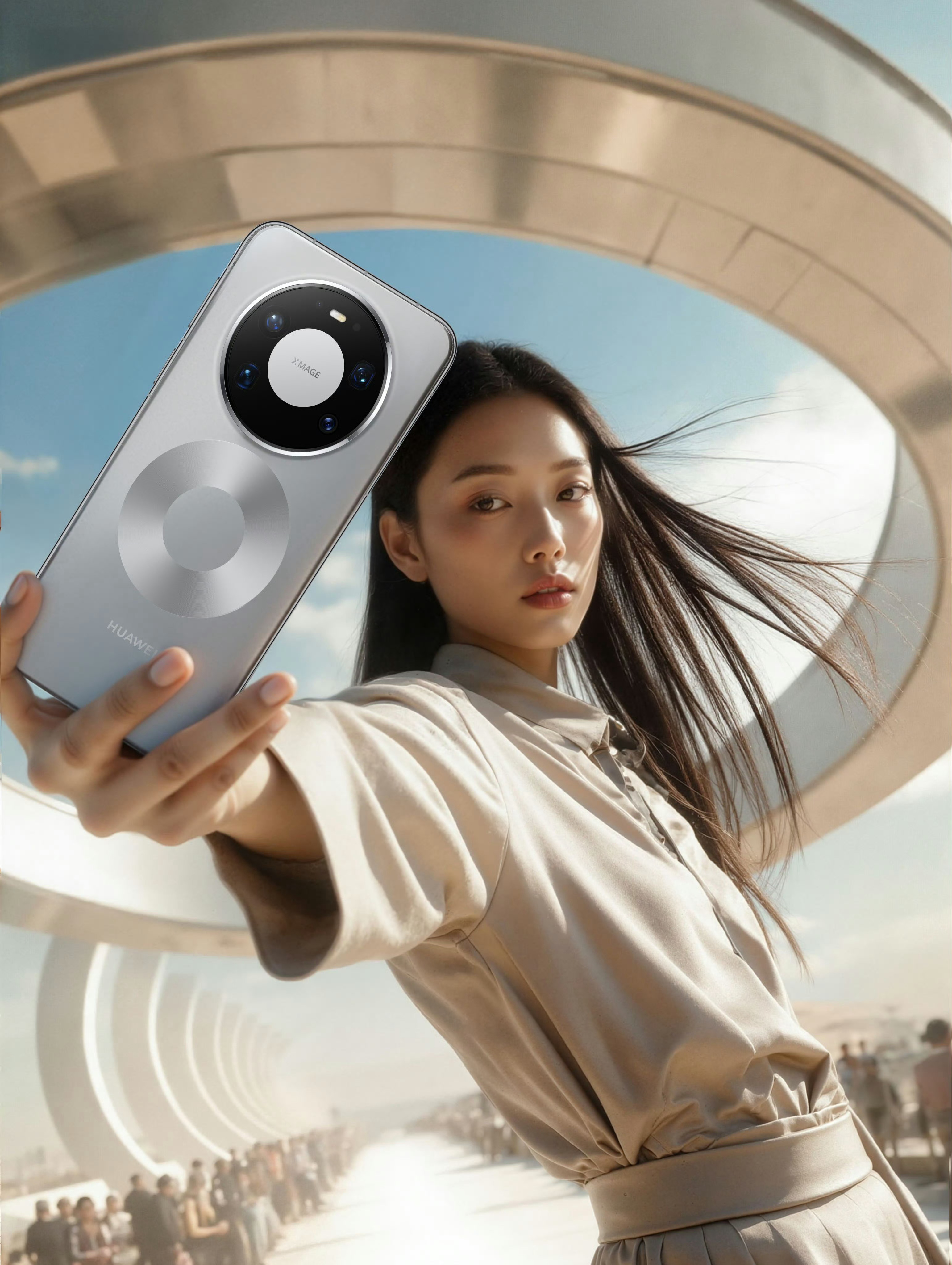 Mate 80“凭实力亮出圈”，不只是背板上有个圈，我猜这一次在屏幕上会有很大的