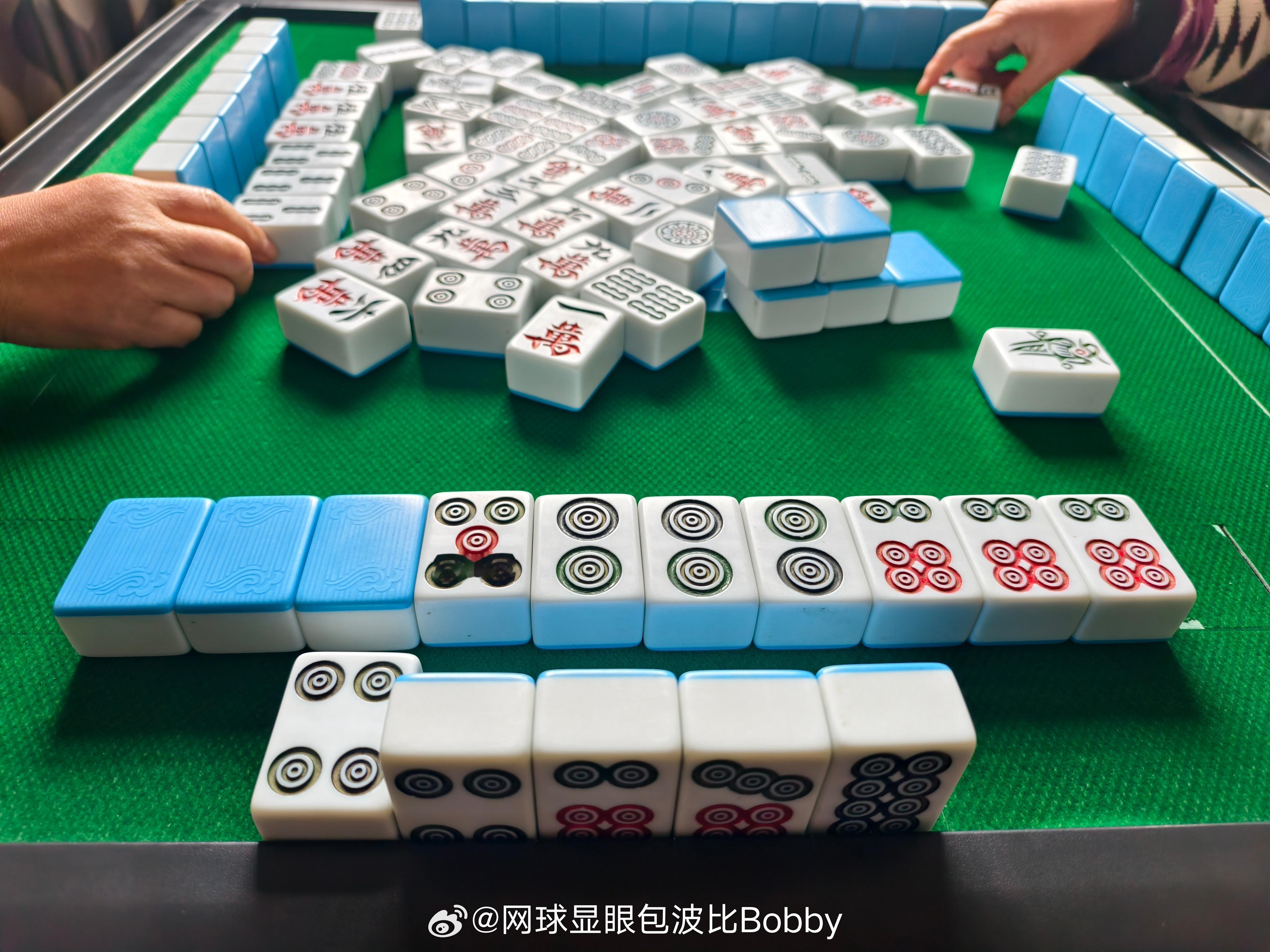 清一色🤑关三家2️⃣继续关两家成麻春节网球显眼包波比Bobby