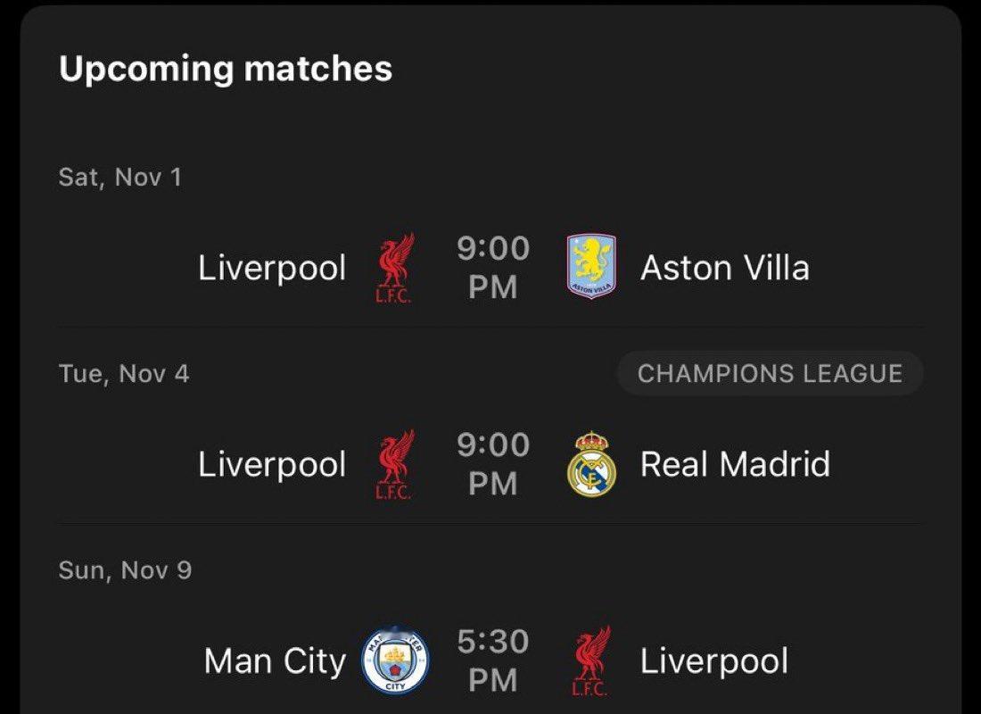 利物浦要是再输，会不会换教练？ ​​​