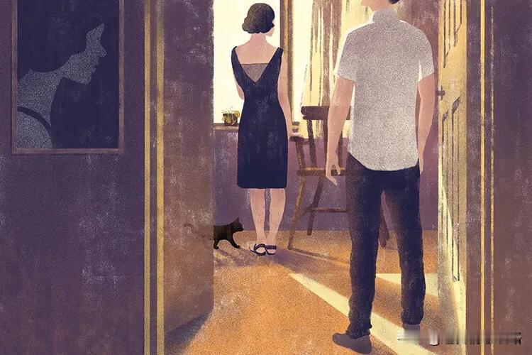 很多女人纠结：男人为什么那么狠心，为什么狠心伤害你、离开你。其实人与人之间情断义