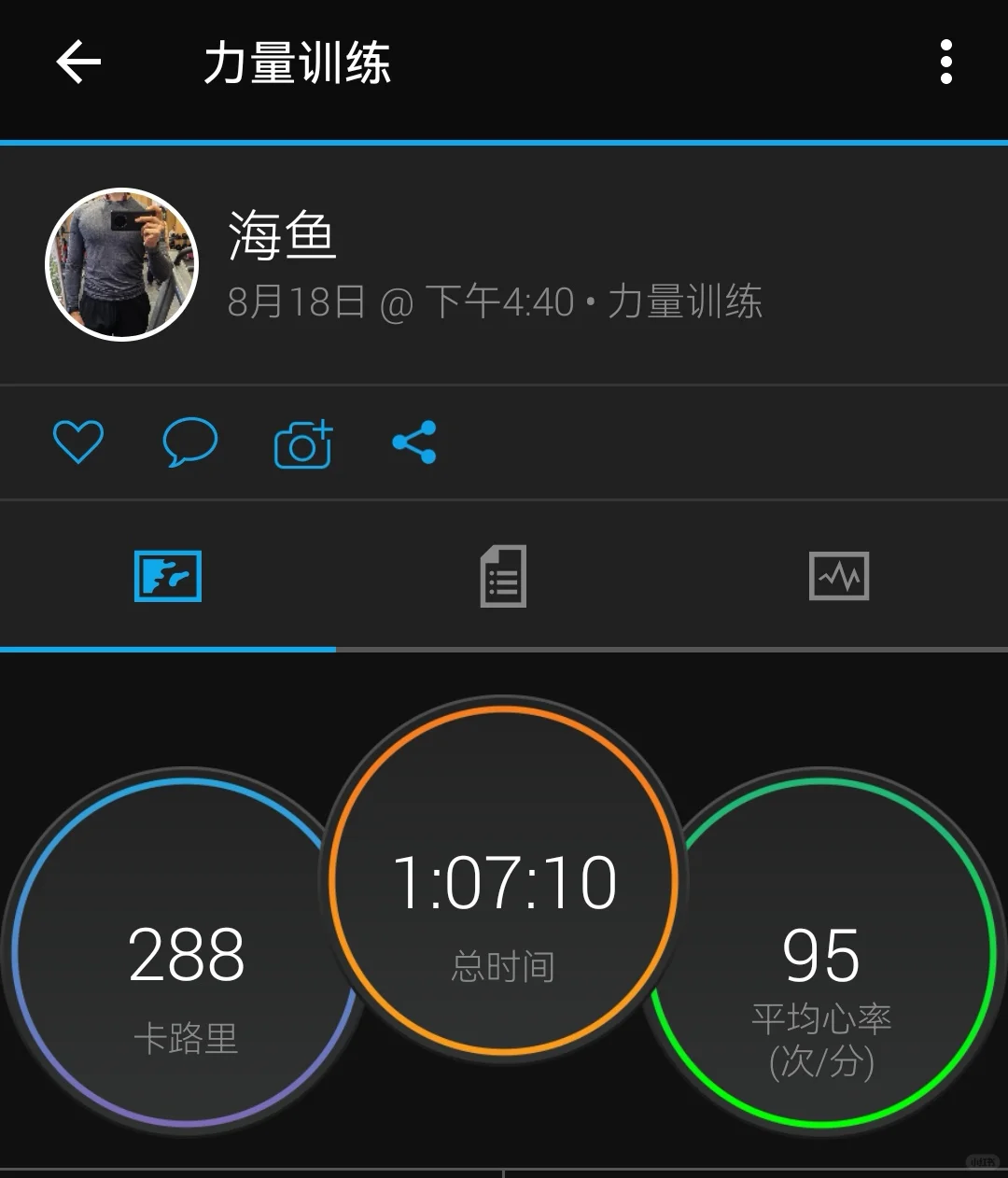 运动日常‖练背