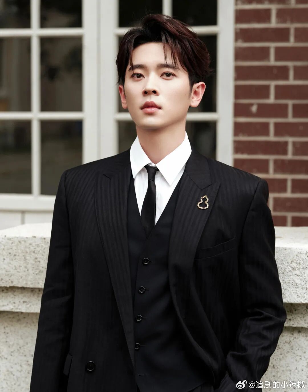 🍉丞磊有个国货美妆品牌代言人要宣了，这段时间就是忙新剧了，成何体统播的如何对他