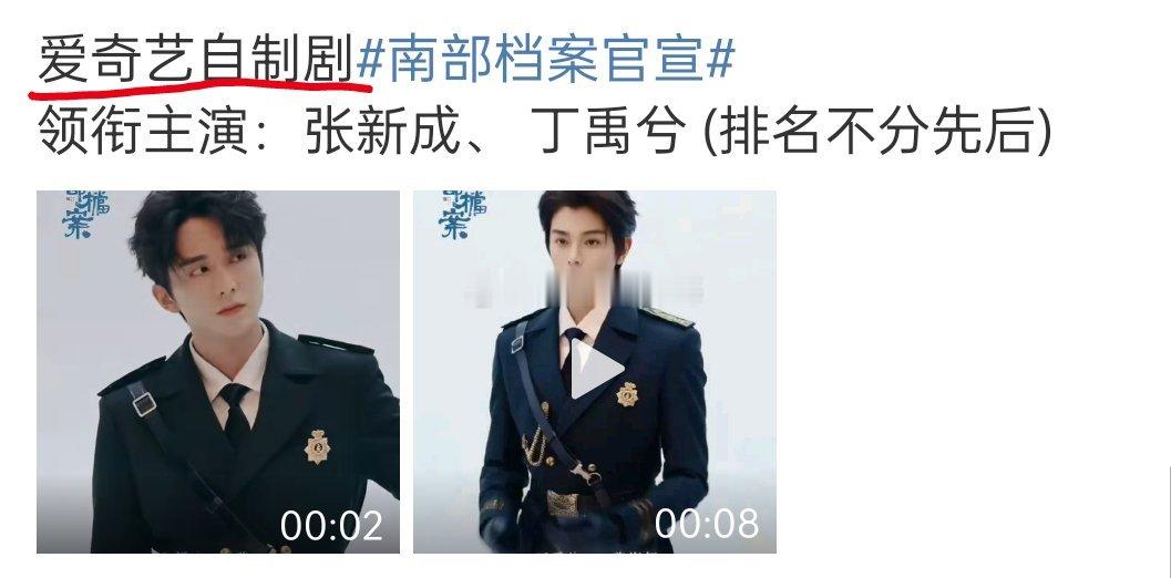 《南部档案》是爱奇艺自制啊爱奇艺自制有出过啥有名的剧？ 
