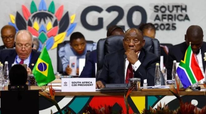 引爆国际舆论！G20 惊现空缺，南非愤然退群硬刚美国，全球南方终于不再妥协！
