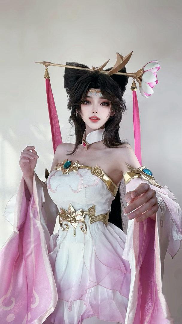 王者荣耀王者荣耀 貂蝉原皮cos 