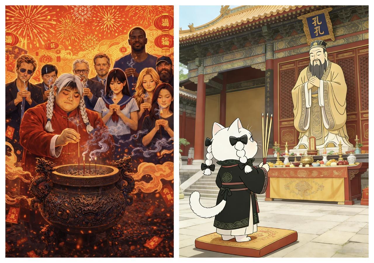 ✨2026年中国会让美西方绝望✨

🐼 2026年的春晚，正如贫道所预计的那样