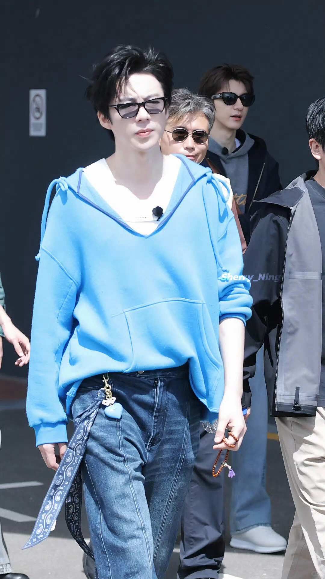 蓝色地球！好清新呀！刘宇宁 |刘宇宁地球超新鲜 |摩登兄弟