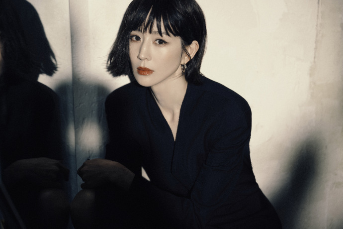 张钧甯这是愚人节不是情人节 张钧甯超短发天菜，老婆今天是愚人节不是情人节，goi