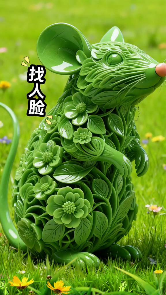 找人脸。
这是一张世界最难找的人脸图，如果能找到两张人脸，说明是一个眼力超厉害的