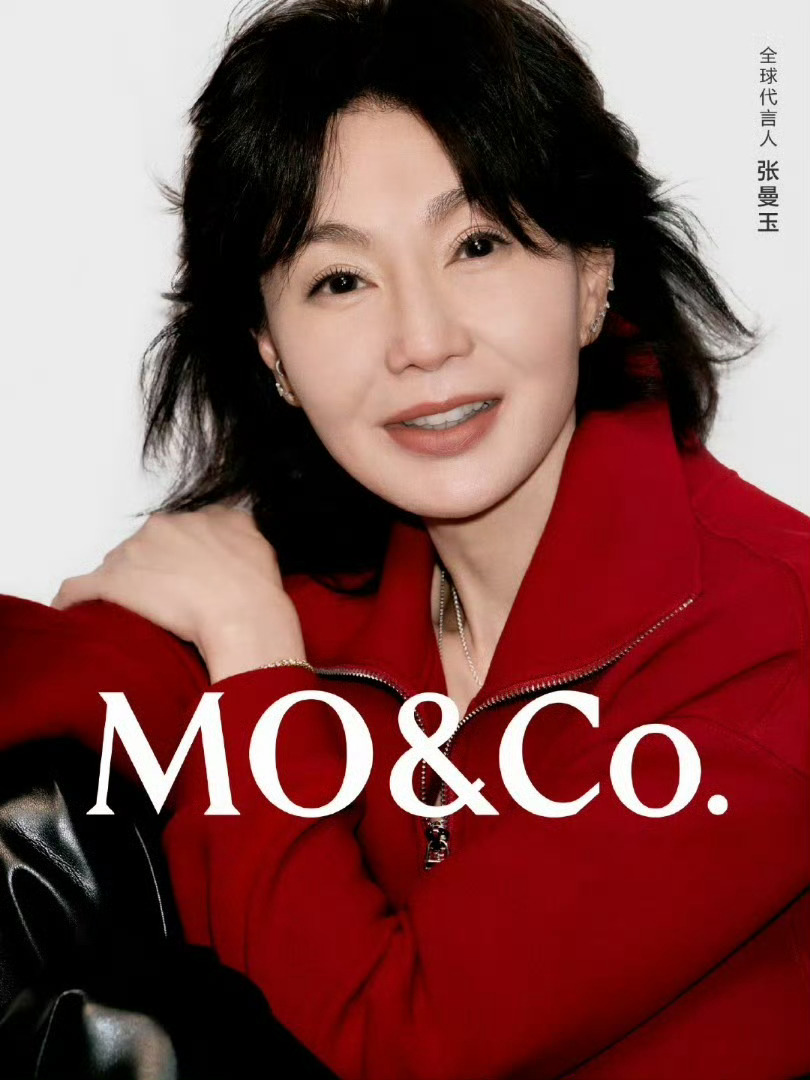 MO&CO 品牌形象代言人张曼玉2026马年系列广告大片 