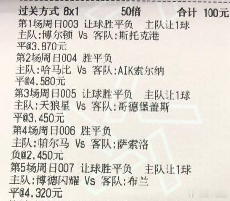 100块搏500个，如果前面全过，马上发后半张图片，哈哈哈，谢谢大家喜欢，点个关