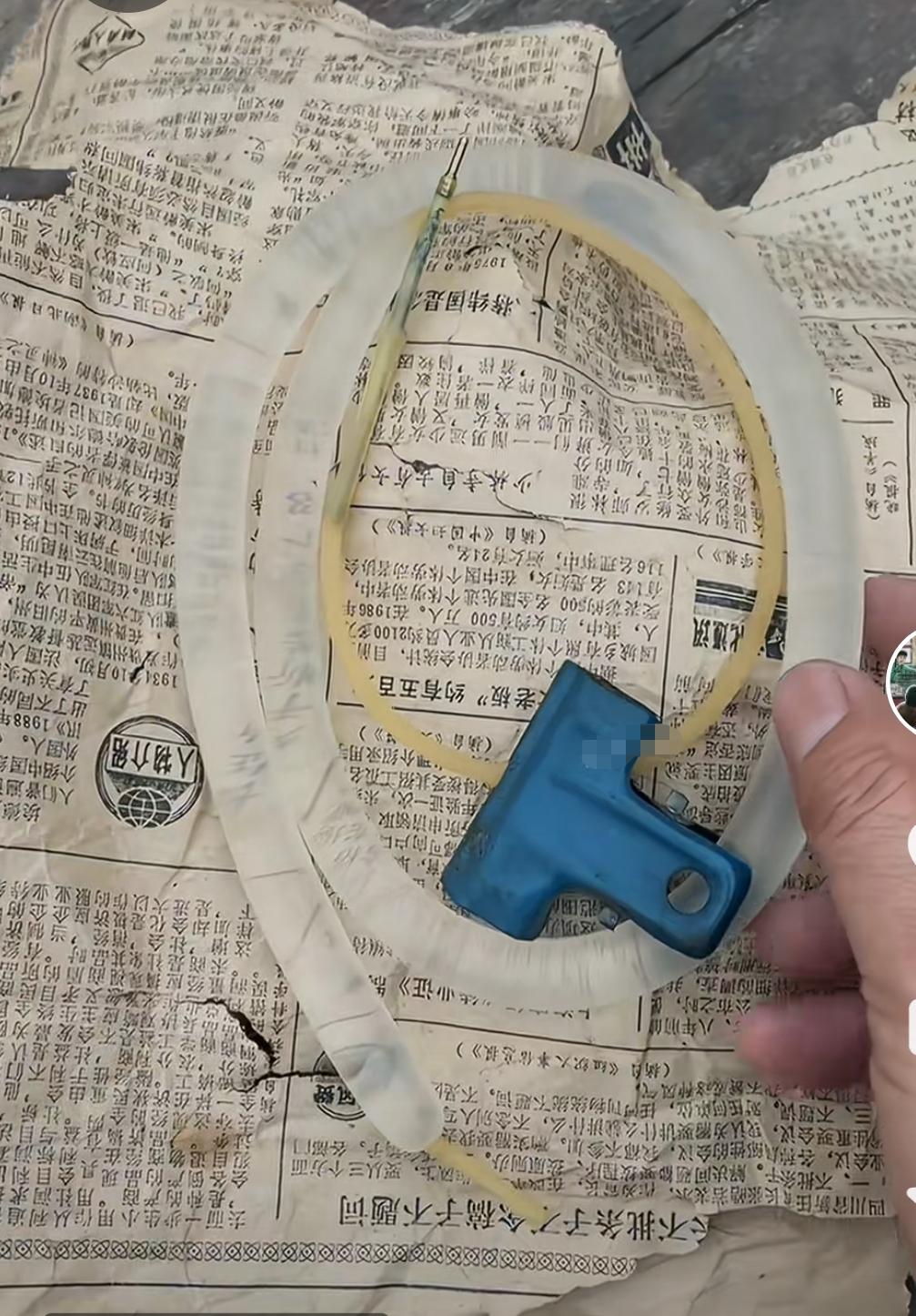 全网知道这是干嘛的一定很少，
知道它名字的更是少之又少了吧！
.