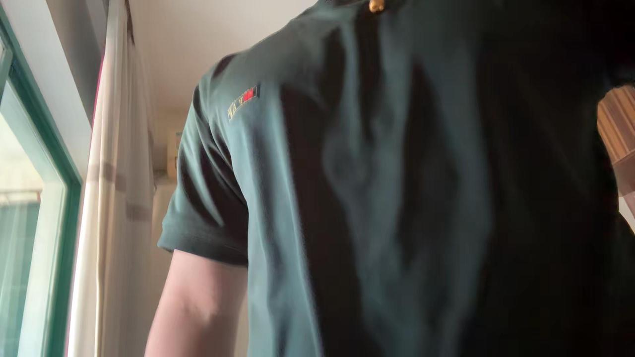 你的男朋友 倔强 体能服 三分钟热度