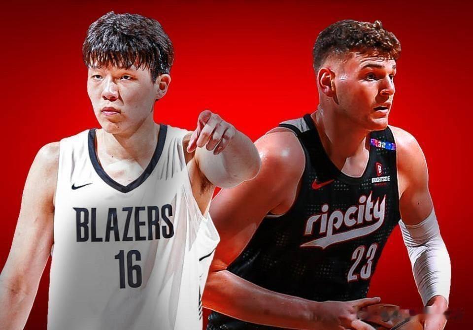 不吹不黑！现役NBA食之无味弃之可惜的五大球星！

一、杨瀚森（开拓者）：发展联