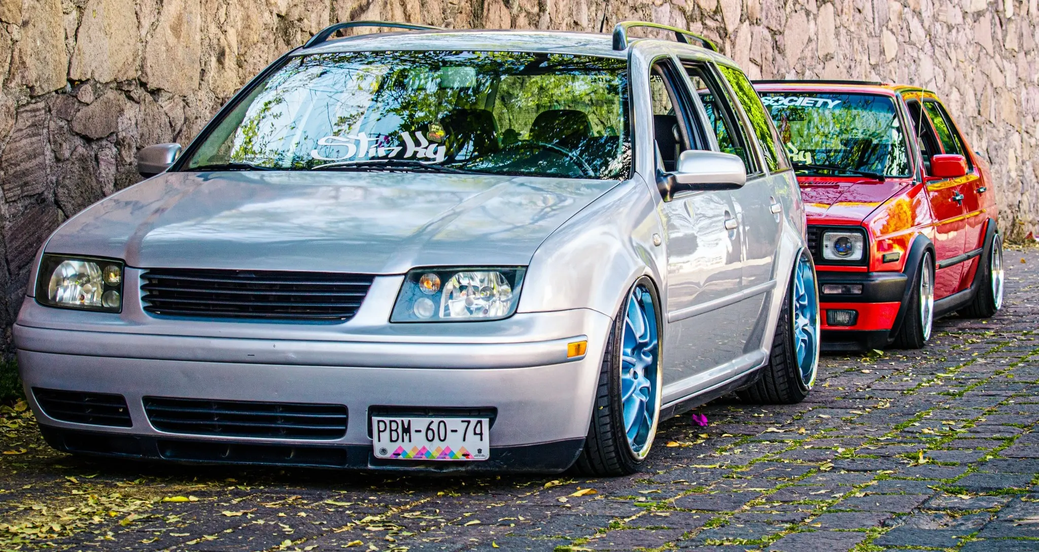 宝来&捷达。MK2＋MK4