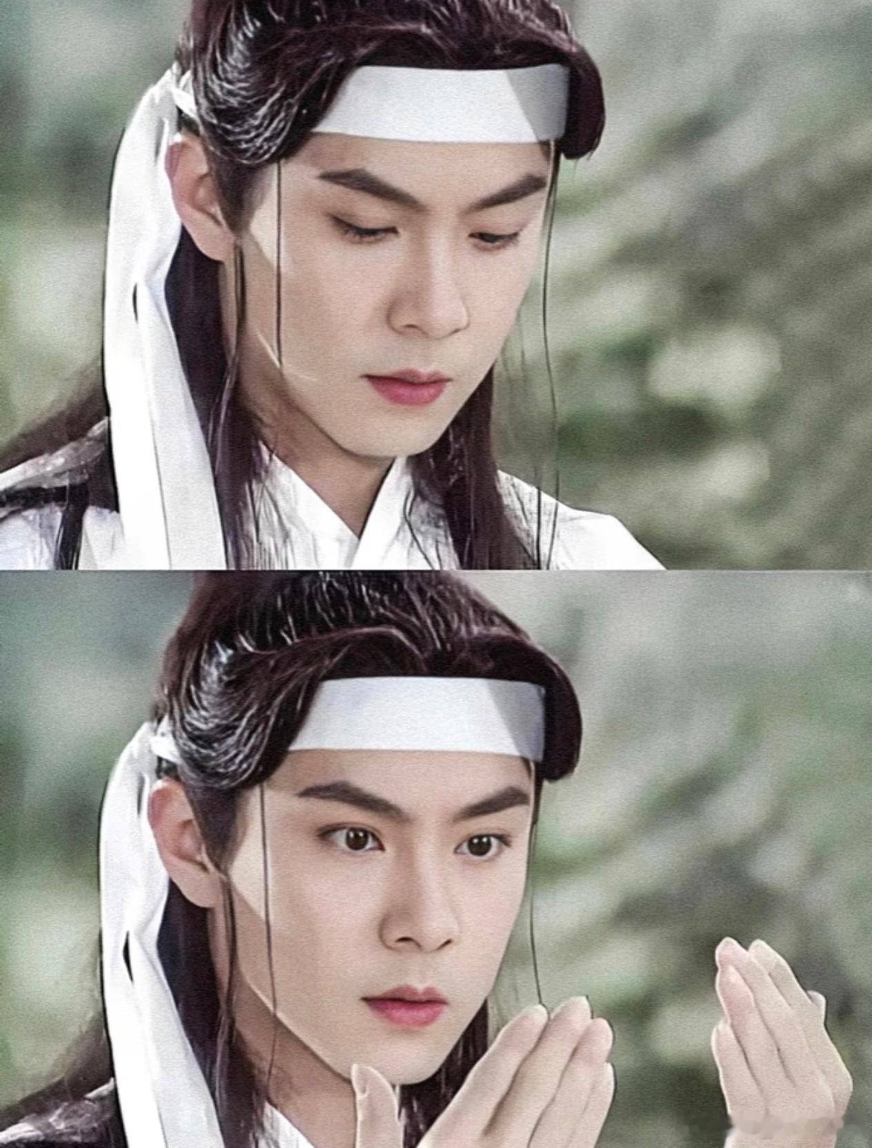 张卫健年轻时可称得上是风流倜傥 