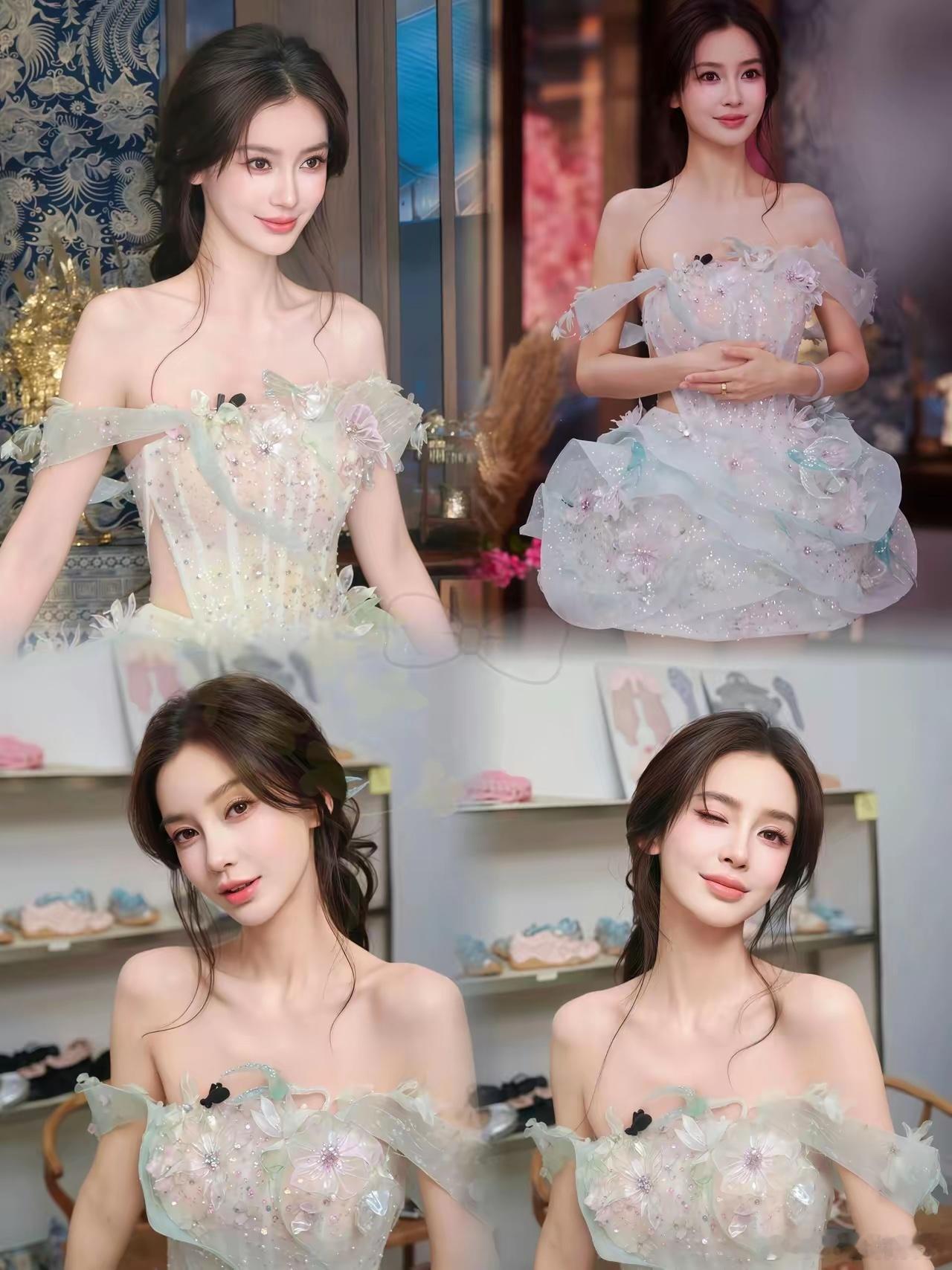 黄晓明你糊涂啊！！！放着这么美的杨颖不要去喜欢一个网红脸我真的想不通难道爱真的会